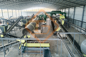 生物有机肥生产线